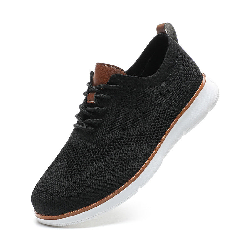 Women's Breathable Sneakers with Elastic Upper