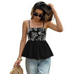 Women's Floral Blouse Shirt