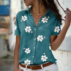 Women's Floral Blouse