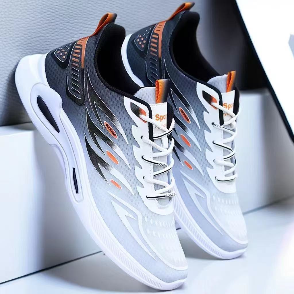 Women's Breathable Sport Sneakers with Cushioned Sole