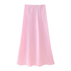 Women's Elegant Blazer and Skirt Set