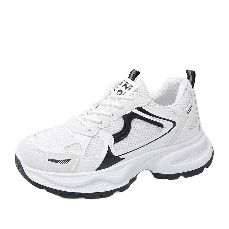 Women's Breathable Running Shoes with Cushioned Sole