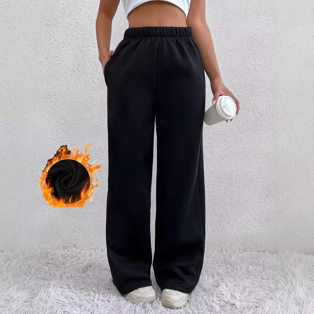 Women's Comfortable High-Waist Casual Pants