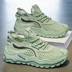Women's Breathable Running Shoes with Flexible Sole