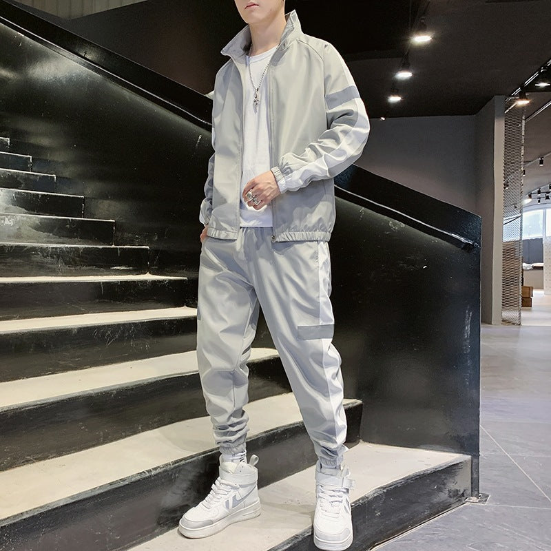 Men's Two-Piece Streetwear Training Set