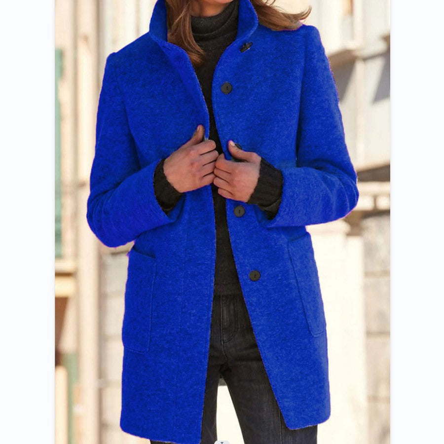Women's Elegant Wool Coat