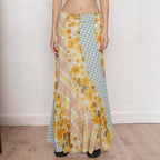 Women's Floral Maxi Skirt