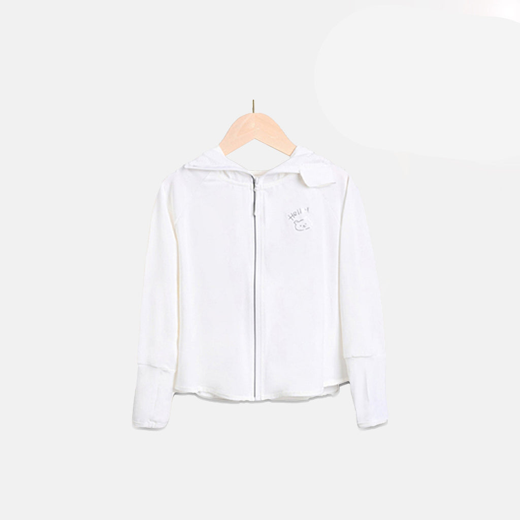 Women's Breathable High-Neck UV Protection Jacket