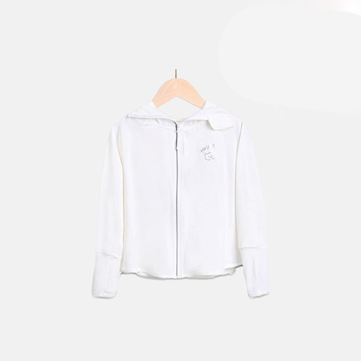 Women's Breathable High-Neck UV Protection Jacket