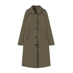 Elegant Transitional Jacket with Practical Pockets