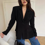 Women's Tailored Blazer with Pockets