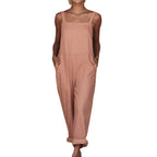 Women's Lightweight Jumpsuit with Practical Pockets