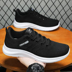 Women's Breathable Comfort Sneakers with Flexible Mesh Upper