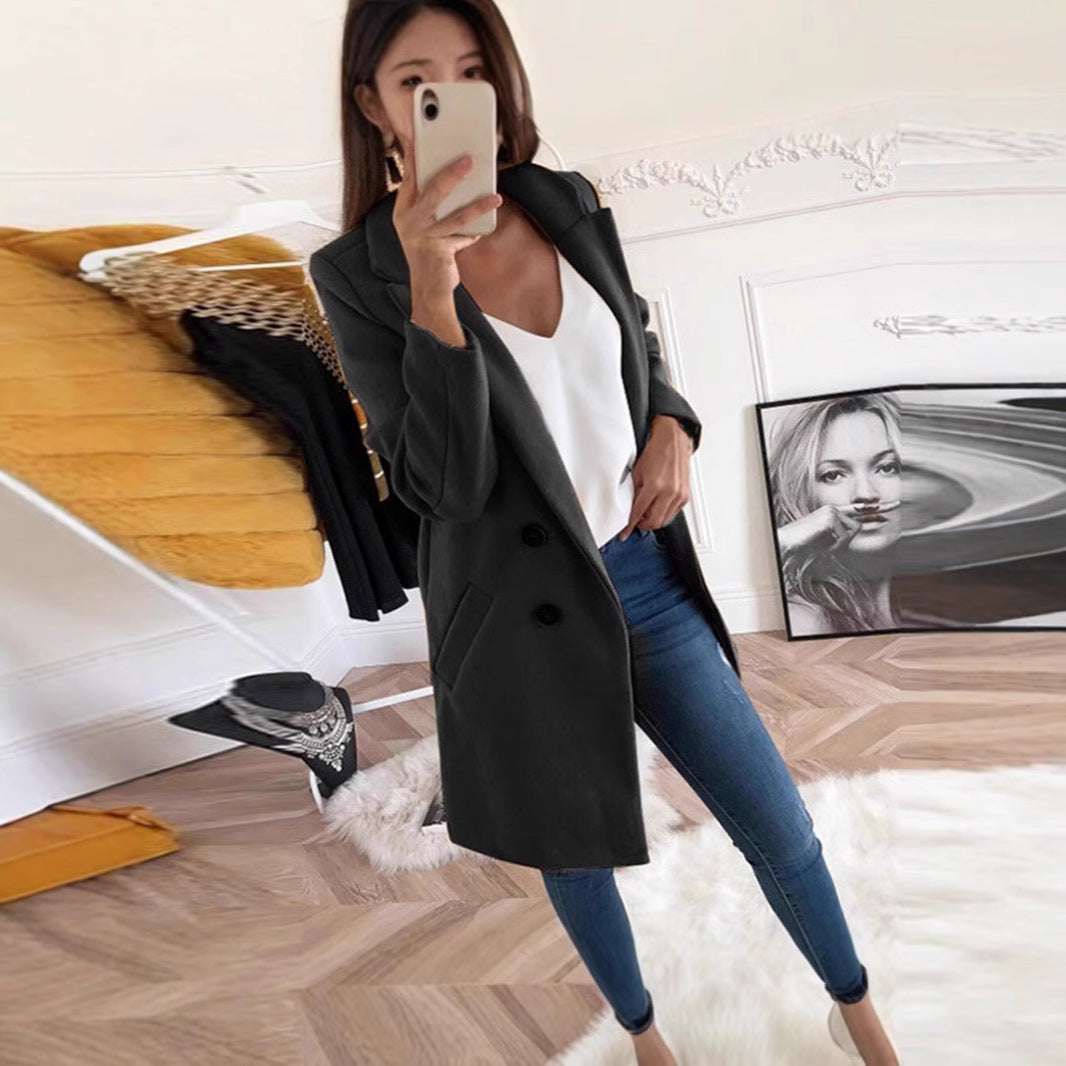 Women's Double-Button Blazer