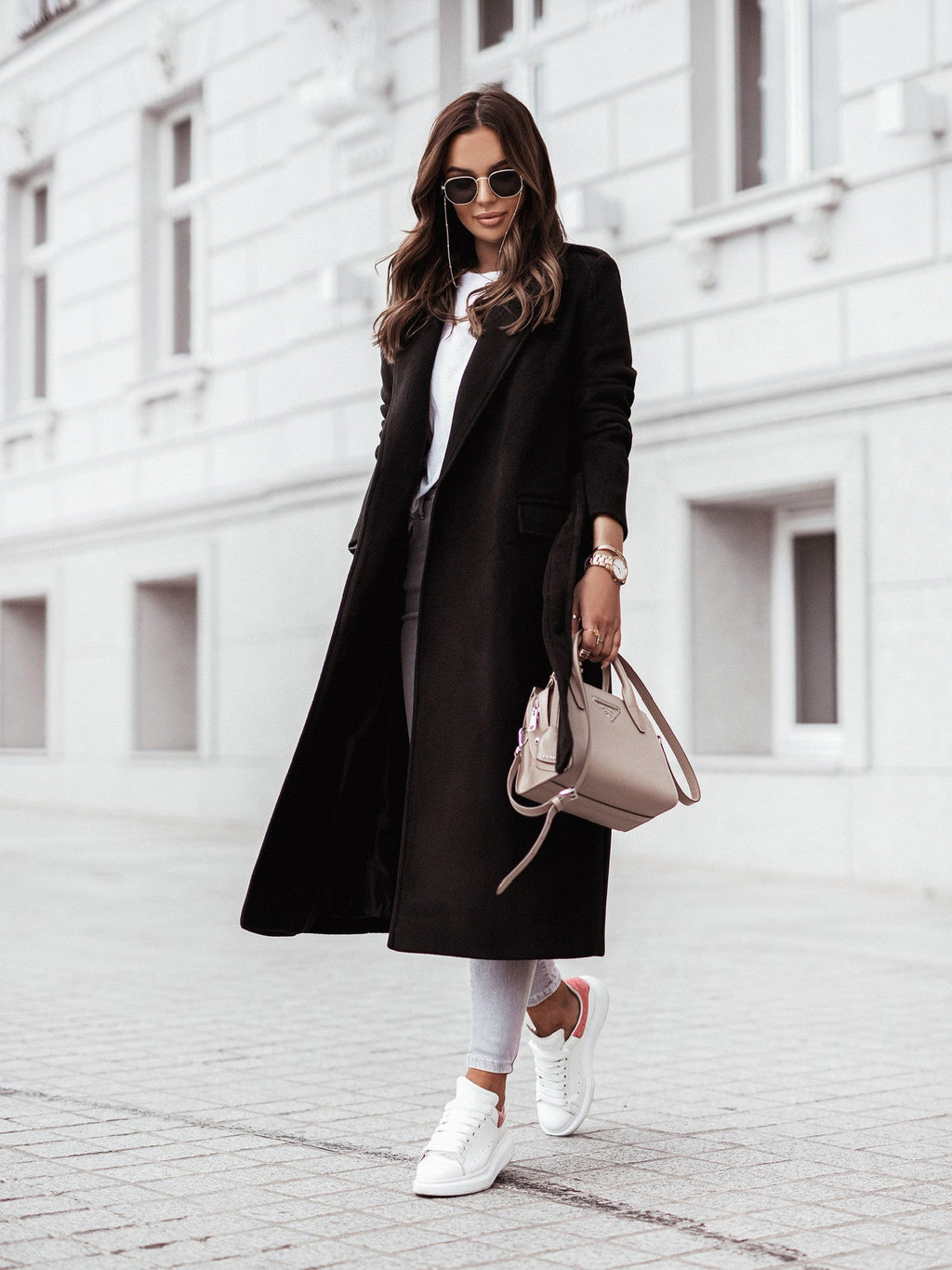 Elegant and Comfortable Long Jacket