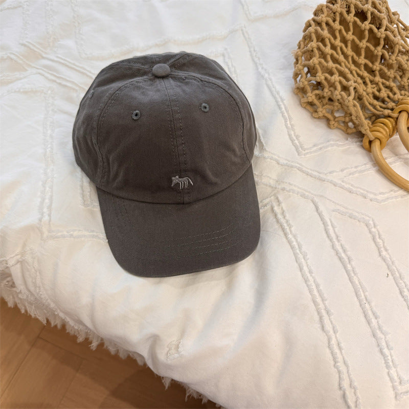Men's Casual Embroidered Adjustable Baseball Cap