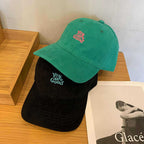 Men's Casual Distressed Message Baseball Cap