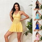 Women's Swimsuit with Airy Skirt