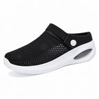 Women's Breathable Clogs with Elastic Strap