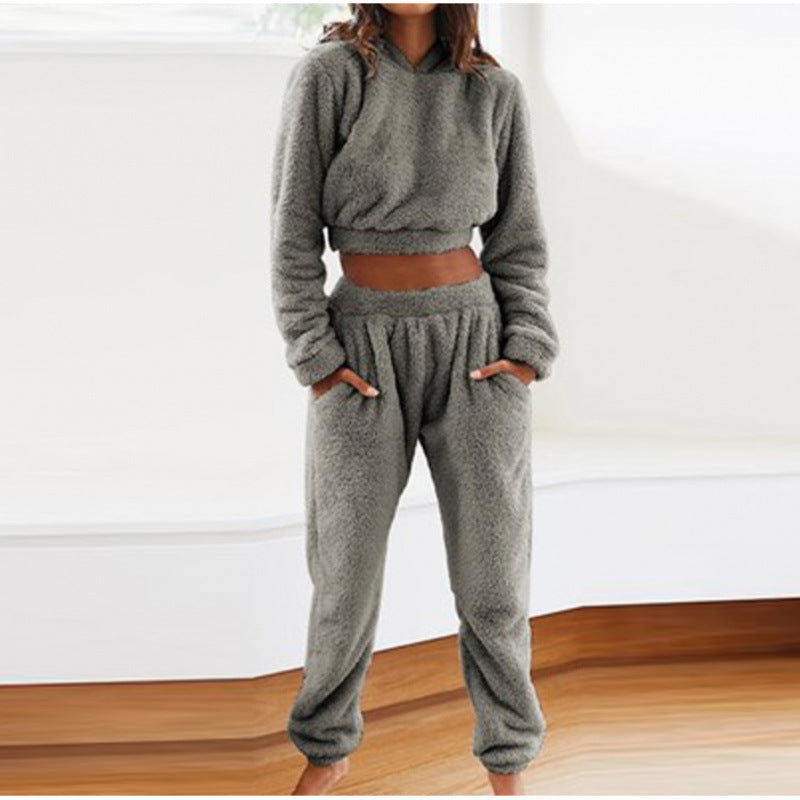 Women's Soft Fleece Lounge Set