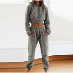 Women's Soft Fleece Lounge Set