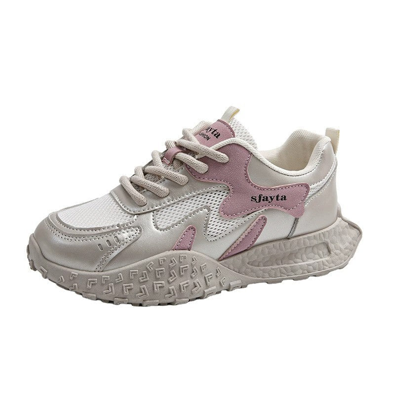 Women's Athletic Sneakers with Cushioned Sole and Ergonomic Design