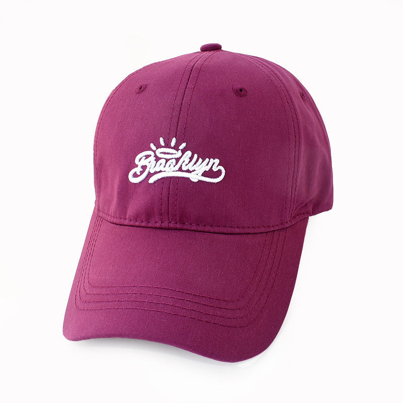 Men's Casual Embroidered Cap