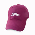Men's Casual Embroidered Cap