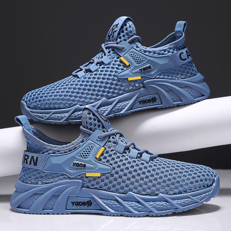 Women's Breathable Mesh Sneakers with Cushioned Sole