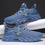 Women's Breathable Mesh Sneakers with Cushioned Sole