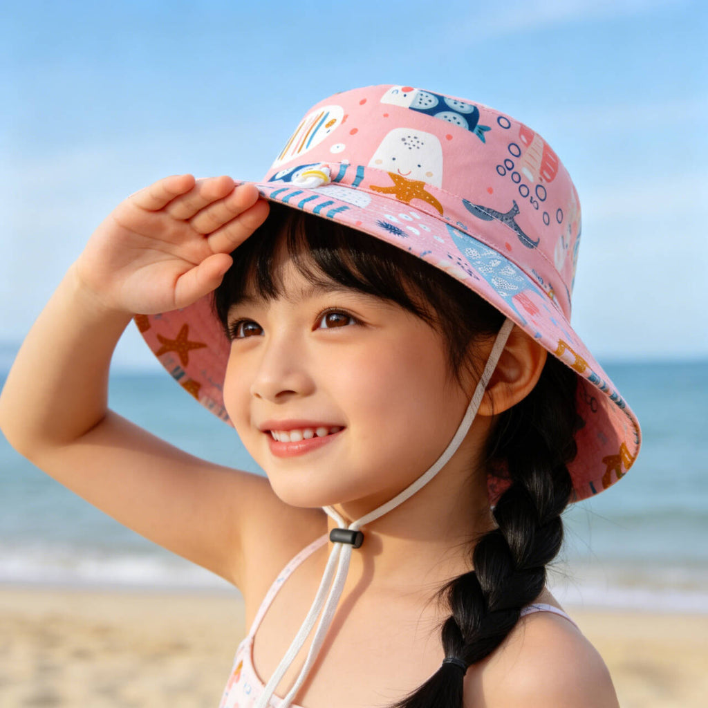 Children's Sun Hat with UV Protection