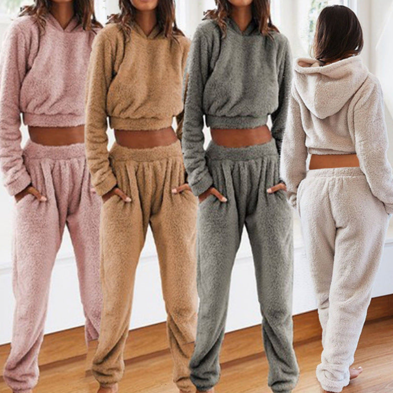 Women's Soft Fleece Lounge Set
