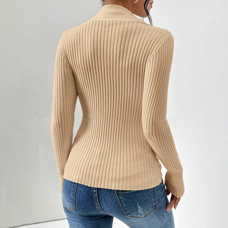 Women's Elegant Knit Blazer