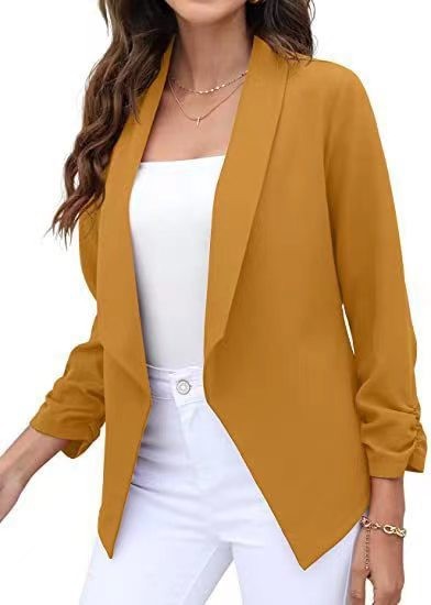 Elegant and Airy Asymmetrical Blazer