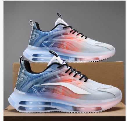 Women's Breathable Running Sneakers with Modern Design and Shock-Absorbing Sole