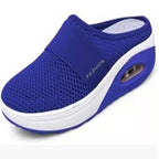 Women's Breathable Clogs with Non-slip Sole and Flexible Mesh Upper