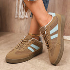 Women's Breathable Casual Sneakers with Fashionable Mesh Design