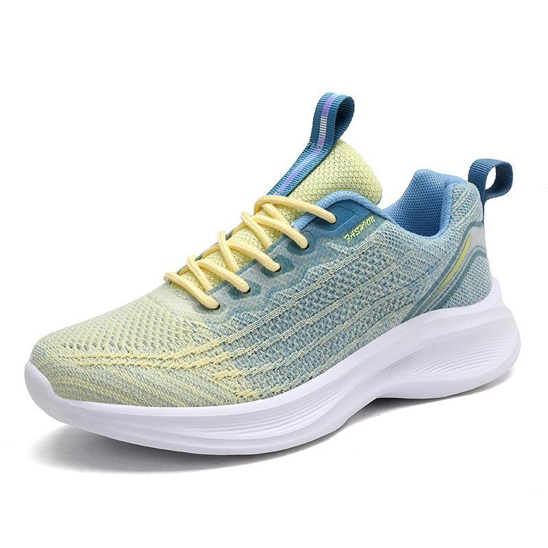 Women's Breathable Running Shoes with Cushioned Footbed and Flexible Sole