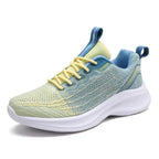 Women's Breathable Running Shoes with Cushioned Footbed and Flexible Sole