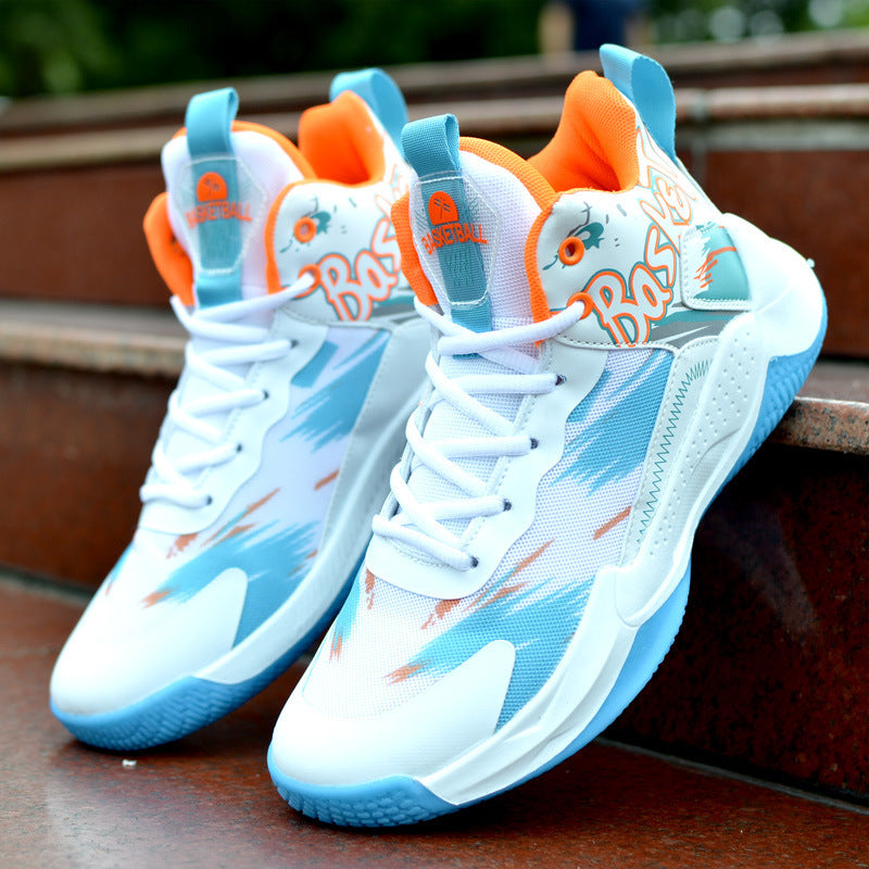 Women's Basketball Sneakers with Cushioning Technology