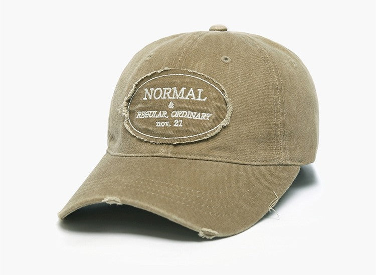 Men's Casual Distressed Baseball Cap