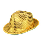 Shimmering Party Fedora Hat
