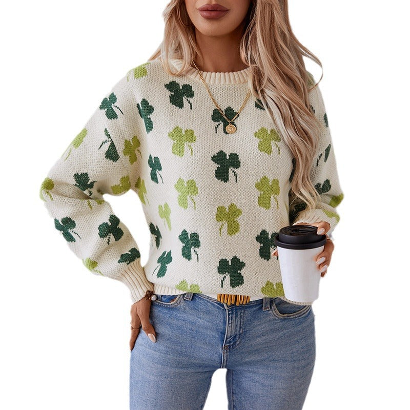 Women's Patterned Sweater