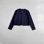 Women's Elegant Cardigan with Decorative Button Details