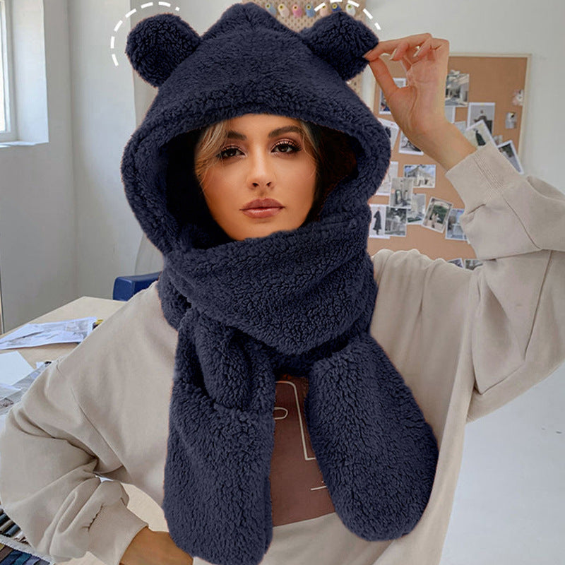 Cozy Hat with Scarf
