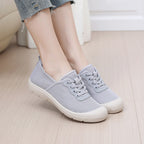 Women's Breathable Sneakers with Elastic Entry