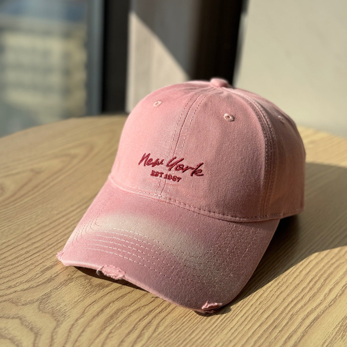 Men's Embroidered Baseball Cap