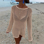 Women's Airy Mesh Swim Cover-Up