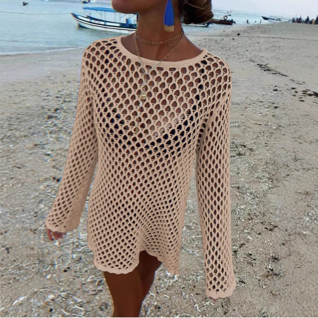Women's Airy Mesh Swim Cover-Up