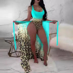 Women's Swimsuit with Chic Kaftan